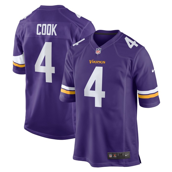 Dalvin Cook Minnesota Vikings Game Jersey - Purple Nfl