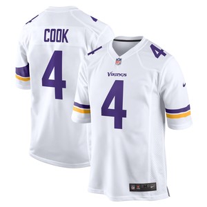 Dalvin Cook Minnesota Vikings Game Jersey - White Nfl - Cocomos