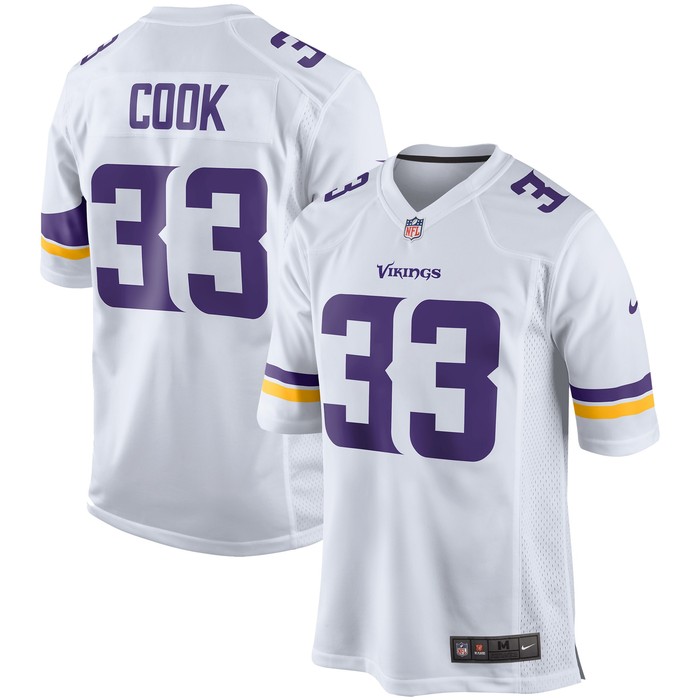 Dalvin Cook Minnesota Vikings Player Game Jersey - White Nfl