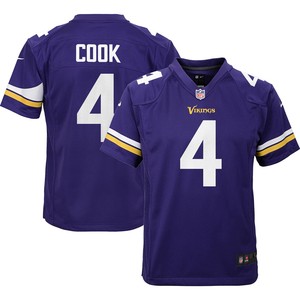 Dalvin Cook Minnesota Vikings Team Game Jersey Purple Nfl