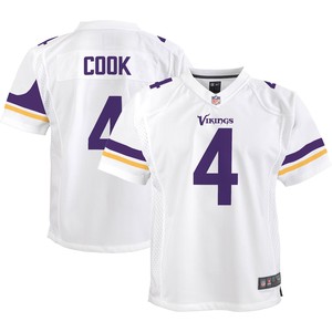 Dalvin Cook Minnesota Vikings Team Game Jersey White Nfl