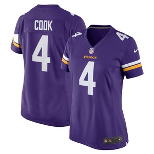 Dalvin Cook Minnesota Vikings Womens Game Jersey - Purple Nfl