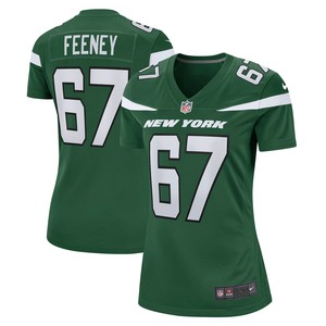 Dan Feeney New York Jets Womens Game Jersey - Gotham Green Nfl