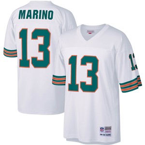 Dan Marino Miami Dolphins Mitchell & Ness 1984 Legacy Replica Jersey - White Nfl