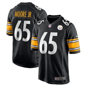 Dan Moore Jr. Pittsburgh Steelers Game Jersey - Black Nfl