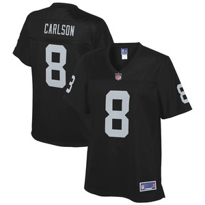 Daniel Carlson Las Vegas Raiders Nfl Pro Line Womens Team Player Jersey - Black