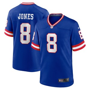 Daniel Jones New York Giants Classic Player Game Jersey - Royal Nfl