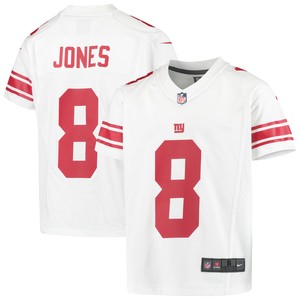 Daniel Jones New York Giants Game Jersey - White Nfl