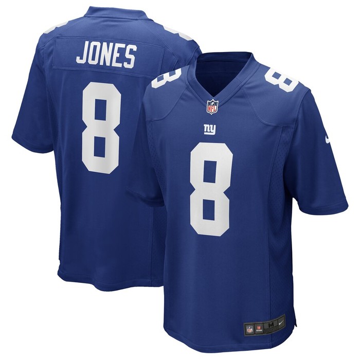 Daniel Jones New York Giants Nike Game Jersey - Royal