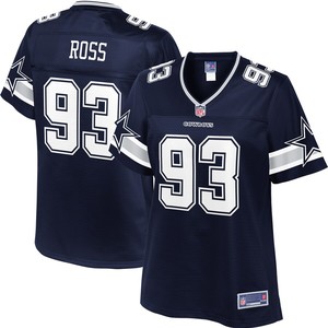 Daniel Ross Dallas Cowboys Nfl Pro Line Womens Player Jersey - Navy