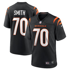 Dante Smith Cincinnati Bengals Game Jersey - Black Nfl