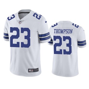 Darian Thompson Dallas Cowboys White Vapor Limited Jersey