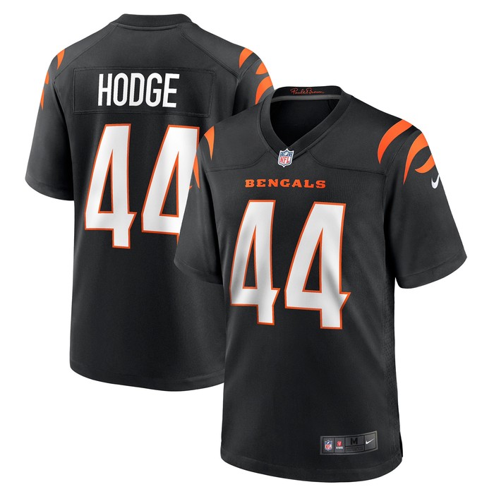 Darius Hodge Cincinnati Bengals Game Jersey - Black Nfl