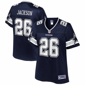 Darius Jackson Dallas Cowboys Nfl Pro Line Womens Team Player Jersey - Navy