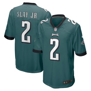 Darius Slay Jr. Philadelphia Eagles Game Jersey - Midnight Green Nfl