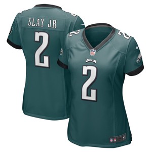 Darius Slay Jr. Philadelphia Eagles Womens Game Jersey - Midnight Green Nfl