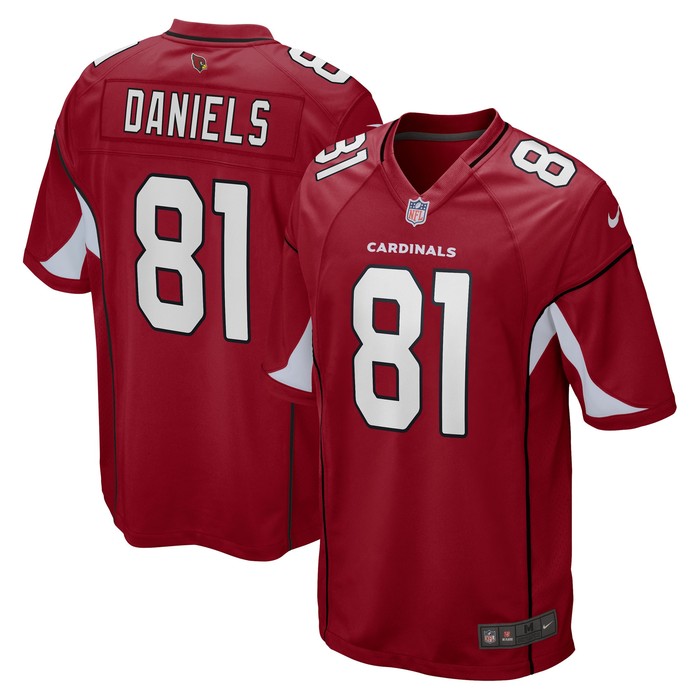 Darrell Daniels Arizona Cardinals Game Jersey - Cardinal Nfl