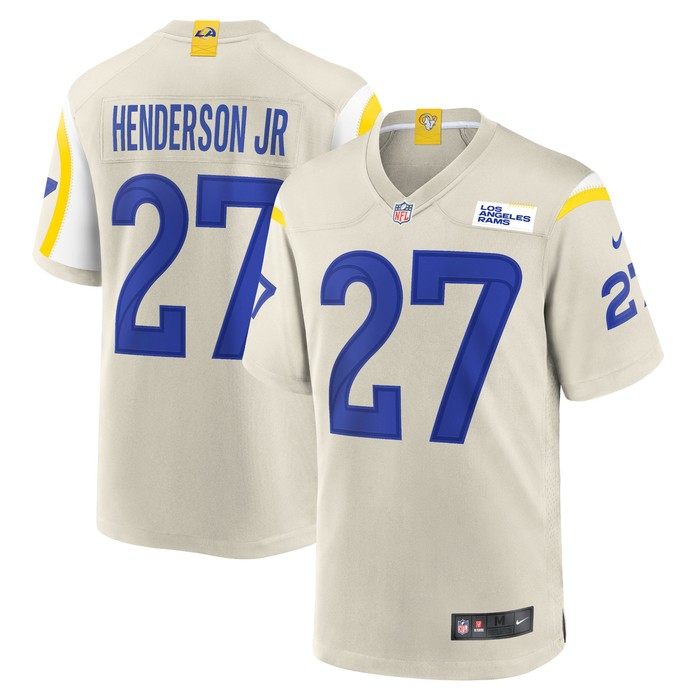 Darrell Henderson Jr Los Angeles Rams Player Game Jersey Bone Nfl