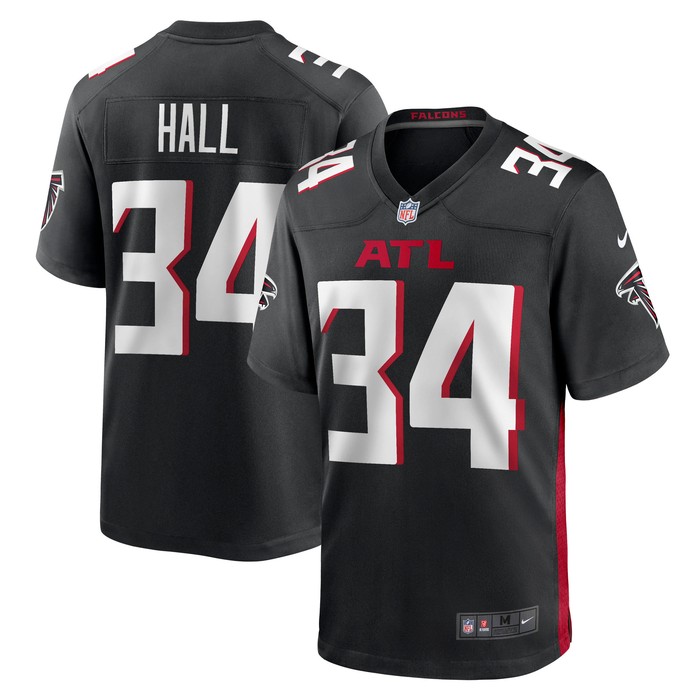 Darren Hall Atlanta Falcons Game Jersey - Black Nfl