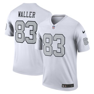 Darren Waller Las Vegas Raiders Alternate Legend Jersey - White Nfl