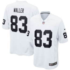 Darren Waller Las Vegas Raiders Game Jersey - White Nfl