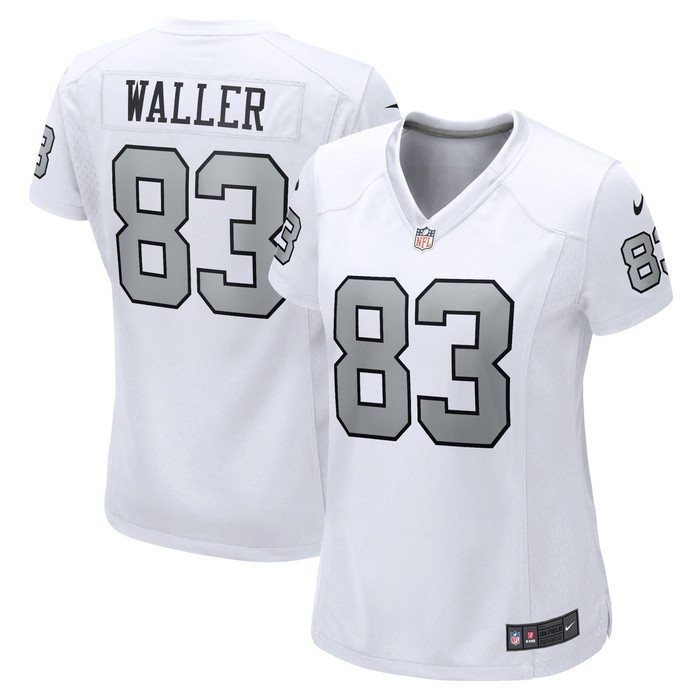 Darren Waller Las Vegas Raiders Womens Alternate Game Jersey - White Nfl