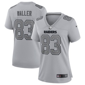 Darren Waller Las Vegas Raiders Womens Atmosphere Fashion Game Jersey - Gray Nfl - Cocomos