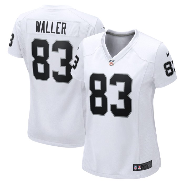 Darren Waller Las Vegas Raiders Womens Game Jersey - White Nfl