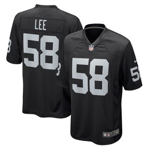 Darron Lee Las Vegas Raiders Game Jersey - Black Nfl