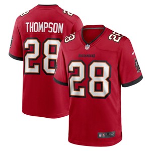 Darwin Thompson Tampa Bay Buccaneers Game Jersey - Red Nfl