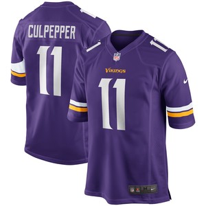 Daunte Culpepper Minnesota Vikings Game Retired Player Jersey - Purple Nfl