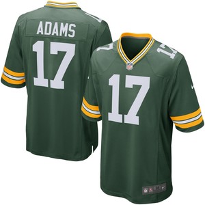 Davante Adams Green Bay Packers Team Game Jersey - Green Nfl