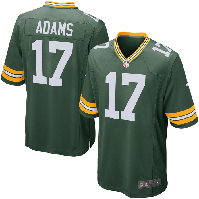 Davante Adams Green Bay Packers Team Game Jersey - Green Nfl
