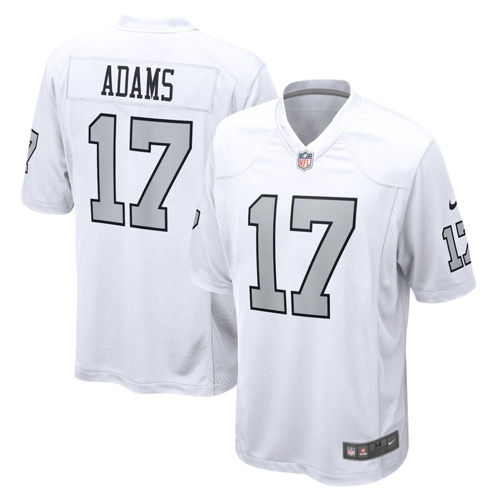 Davante Adams Las Vegas Raiders Alternate Game Jersey - White Nfl