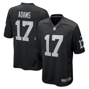 Davante Adams Las Vegas Raiders Game Jersey Black Nfl