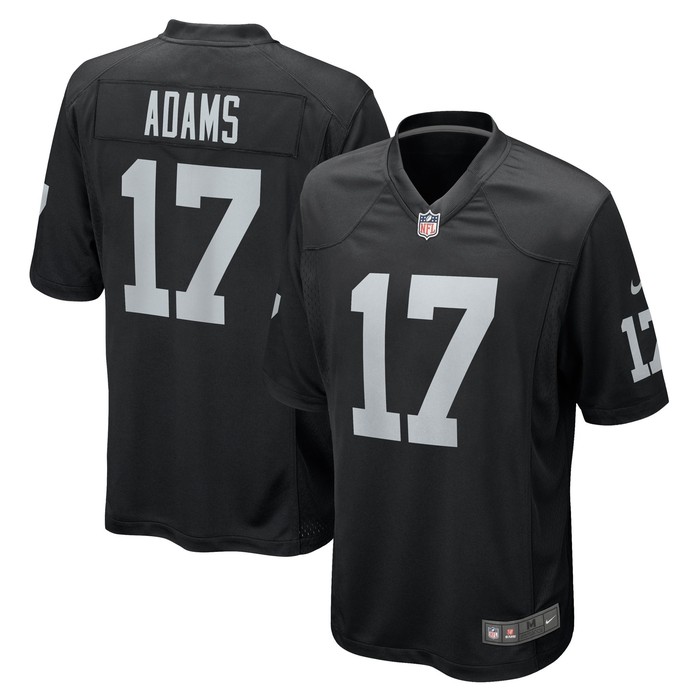 Davante Adams Las Vegas Raiders Game Jersey Black Nfl