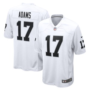 Davante Adams Las Vegas Raiders Game Jersey - White Nfl