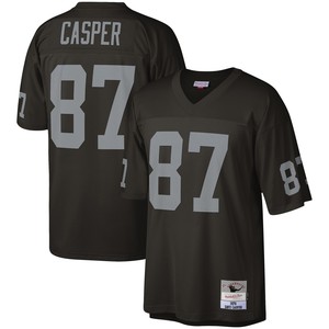 Dave Casper Las Vegas Raiders Mitchell & Ness 1976 Legacy Replica Jersey - Black Nfl