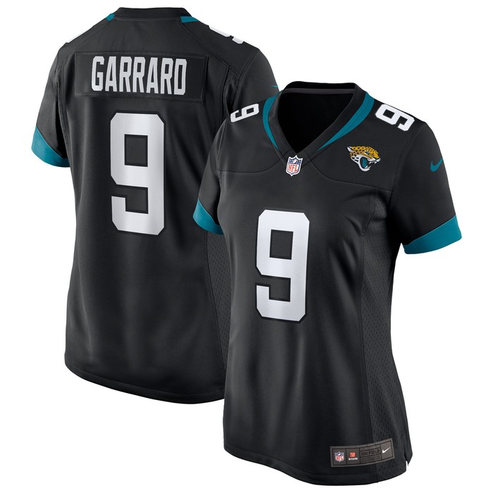 David Garrard Jacksonville Jaguars Womens Game Retired Player Jersey - Black Nfl