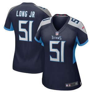 David Long Jr. Tennessee Titans Womens Game Jersey - Navy Nfl