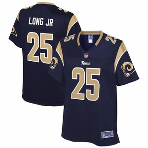 David Long Los Angeles Rams Nfl Pro Line Womens Player Jersey - Navy - Cocomos