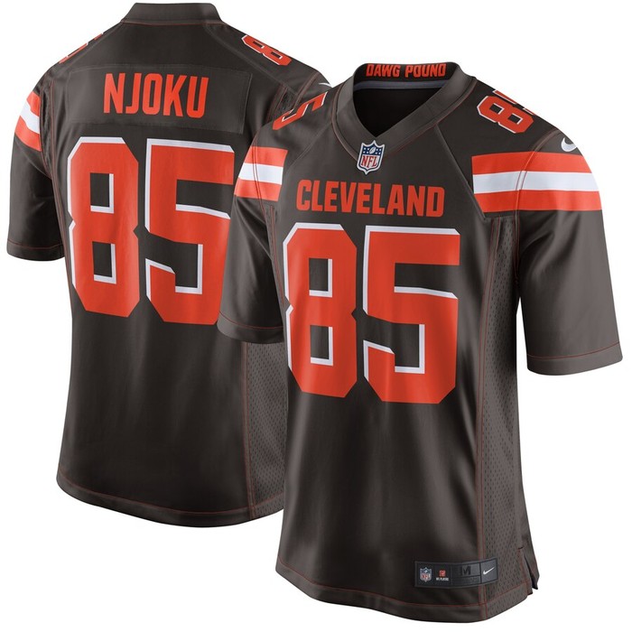 David Njoku Cleveland Browns Nike Game Jersey - Brown