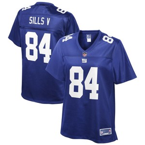 David Sills New York Giants Nfl Pro Line Womens Player Jersey - Royal