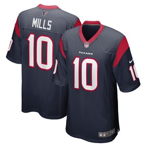 Davis Mills Houston Texans Player Game Jersey - Navy Nfl