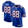 Dawson Knox Buffalo Bills Game Player Jersey - Royal Nfl
