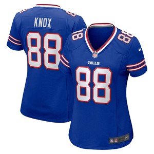 Dawson Knox Buffalo Bills Womens Game Jersey - Royal Nfl