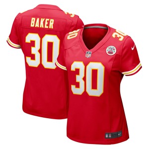 Deandre Baker Kansas City Chiefs Womens Game Jersey - Red Nfl