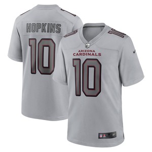 Deandre Hopkins Arizona Cardinals Atmosphere Fashion Game Jersey - Gray Nfl