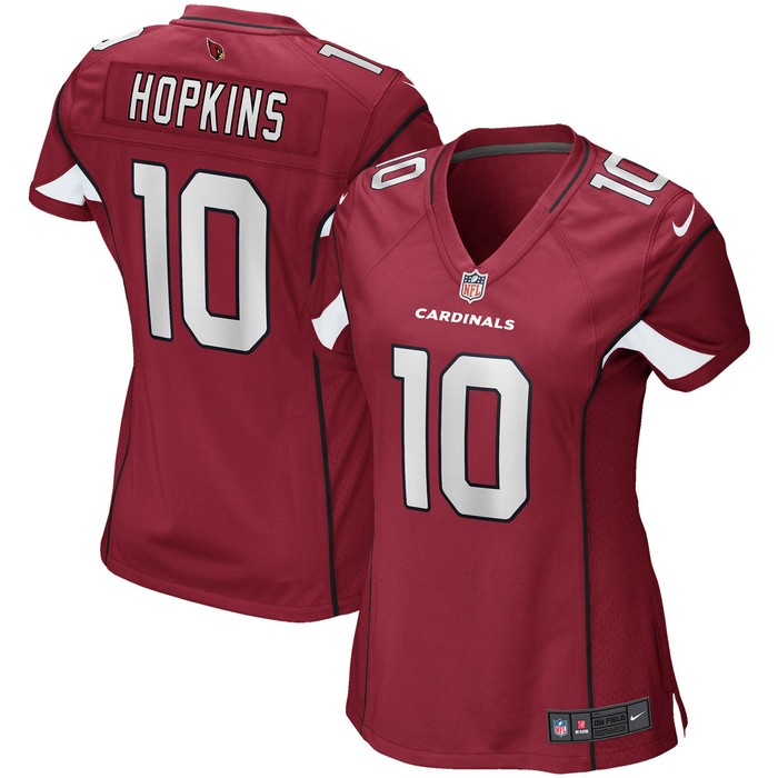 Deandre Hopkins Arizona Cardinals Womens Game Player Jersey Cardinal Nfl