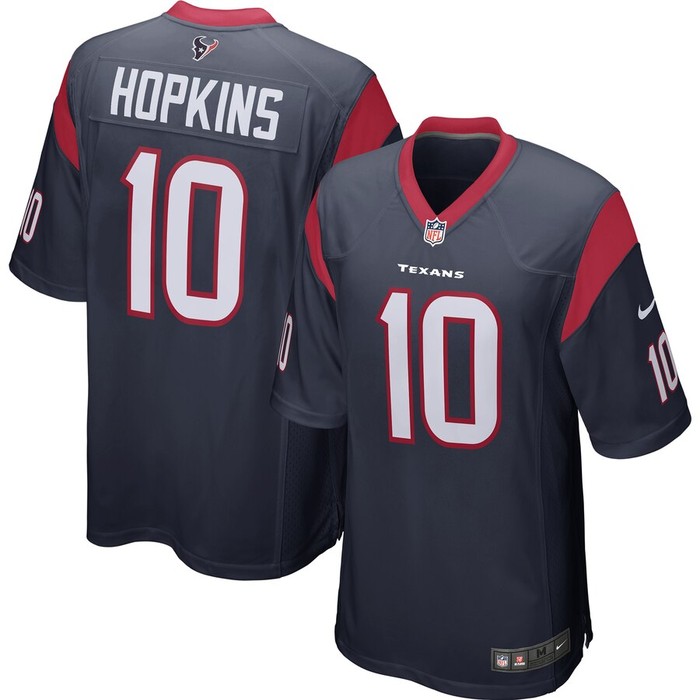 Deandre Hopkins Houston Texans Nike Player Game Jersey - Navy